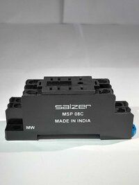 RELAY SOCKET MSP08C 8PIN 2POLE - SALZER