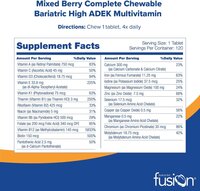 Bariatric Fusion Chewable Multivitamin