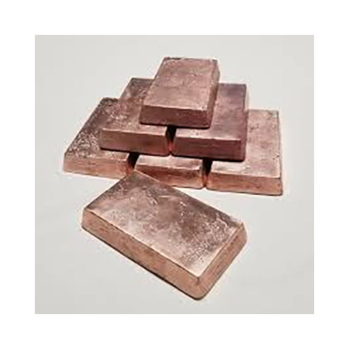 Copper and Copper Products