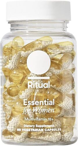 Ritual Multivitamin for Women 18+ with Vitamin D3 , 60 Capsules