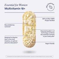 Ritual Multivitamin for Women 18+ with Vitamin D3 , 60 Capsules