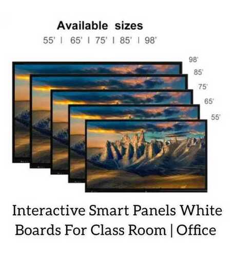 interactive smart panel