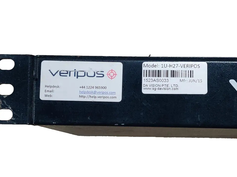 VERIPOS 1U-H27 / 1UH27 VERIPOS MARINE COMPUTER SYSTEM