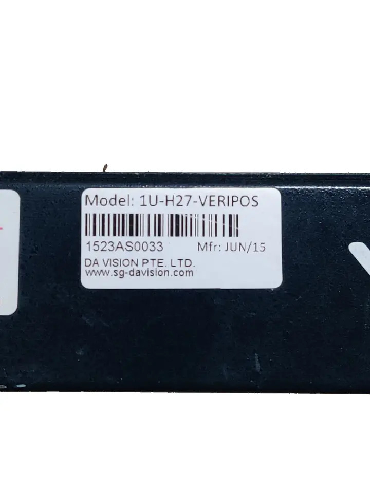 VERIPOS 1U-H27 / 1UH27 VERIPOS MARINE COMPUTER SYSTEM