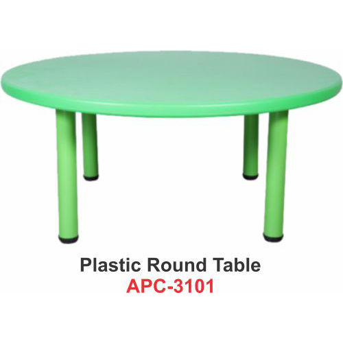 PLASTIC ROUND TABLE APC-3101