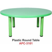 PLASTIC ROUND TABLE APC-3101