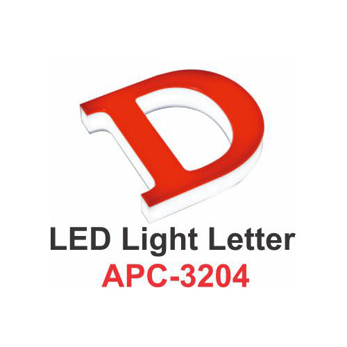 LED LIGHT LETTER APC-3204