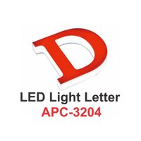 Led Light Letter Apc-3204 - Advantage: Visible And Attractive For Signage