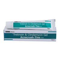 Clindamycin Tretinoin Gel - External Use Cream For Adults | Dosage Guidelines As Per Suggestion, Store In Dry Place, Treats Acne