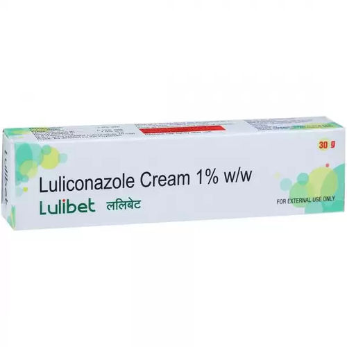 Luliconazole Cream - External Use Drug for Skin Infections | Recommended for Adults, Storage in Dry Place, Dosage as per Suggestion