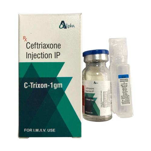 Ceftriaxone INJECTION