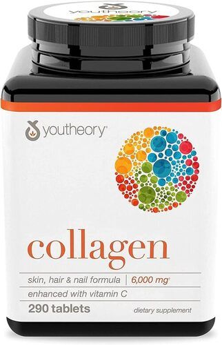 Youtheory Advanced Formula 1 2 3 Collagen, 290 Ct