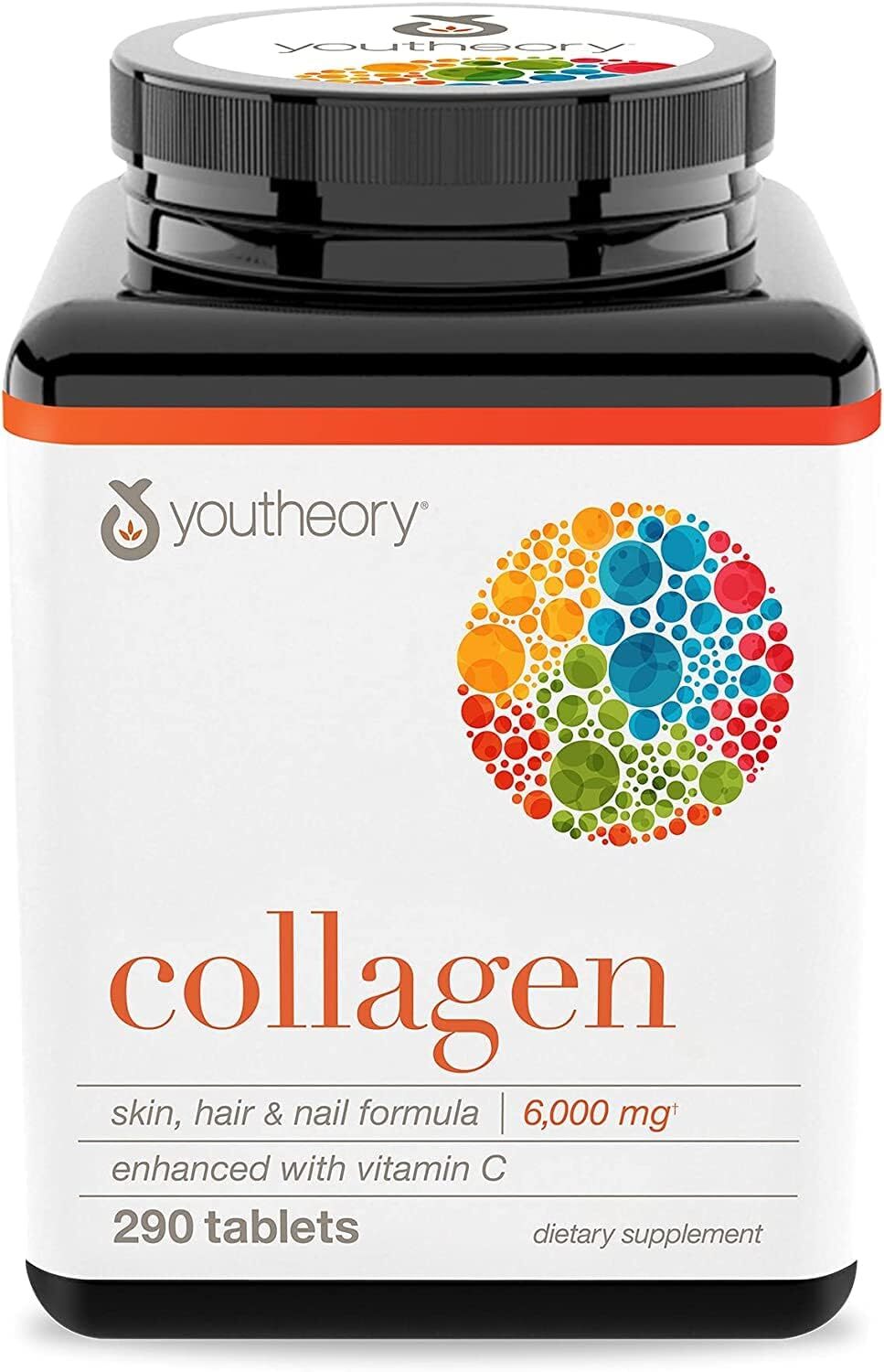 YOUTHEORY Advanced Formula 1 2 3 Collagen, 290 CT