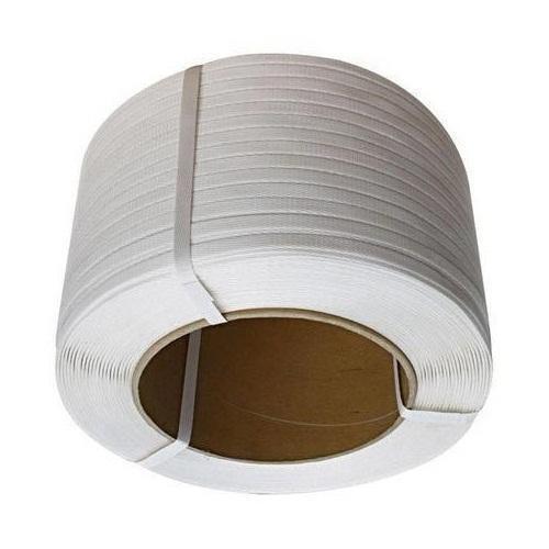 PP Strips - PP Material, 12 MM Size, White Color | Durable and Versatile Solution for Various Applications