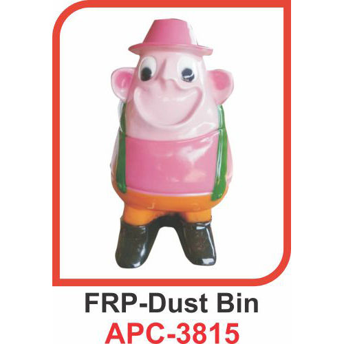 FRP- DUSTBIN APC-3815