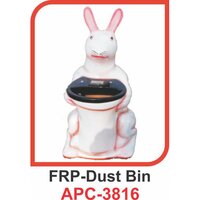 RABBIT DUSTBIN APC-3816