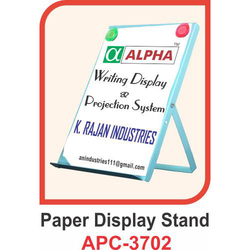 paper display stand