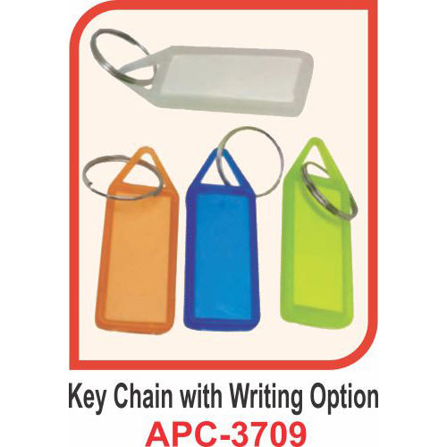 KEY CHAIN WITH WRITING OPTION