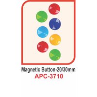 Magnatic Button-20/30mm Apc-3710 - Binding: None