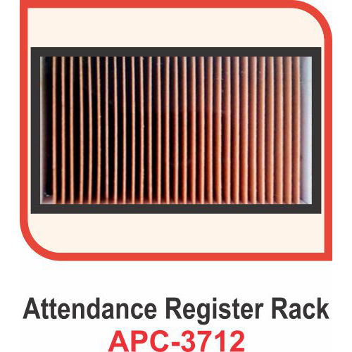 ATTENDANCE REGISTER RACK APC-3712