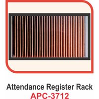 ATTENDANCE REGISTER RACK APC-3712