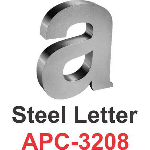 High-quality Steel Alphabet Letter