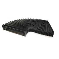 C Shape Bellows Cover - Color: As Per Requirement
