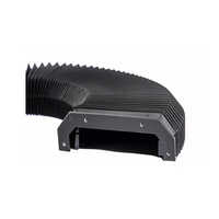 As Per Requirement Black Pvc Bellow Cover