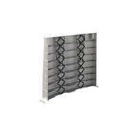 Cnc Machine Telescopic Cover - Stainless Steel, Polished Surface | Durable Manual Protection For Industrial Equipment, Easy Extend And Retract Function