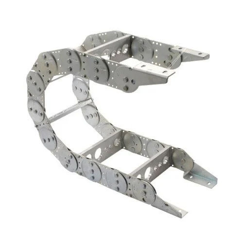 Steel Cable Drag Chain Application: Construction