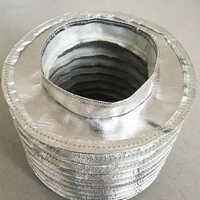 As Per Requirement Round Fire Proof Bellow Cover