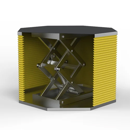 PU Scissor Lift Bellow Cover