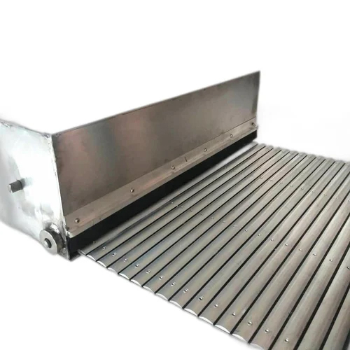 Flexible Aluminum Apron Cover