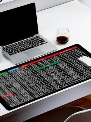 Key board mat anti slip