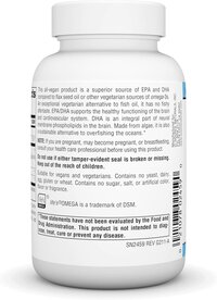 Source Naturals Vegan Omega-3s,  300 mg - 60 Vegan Softfgels