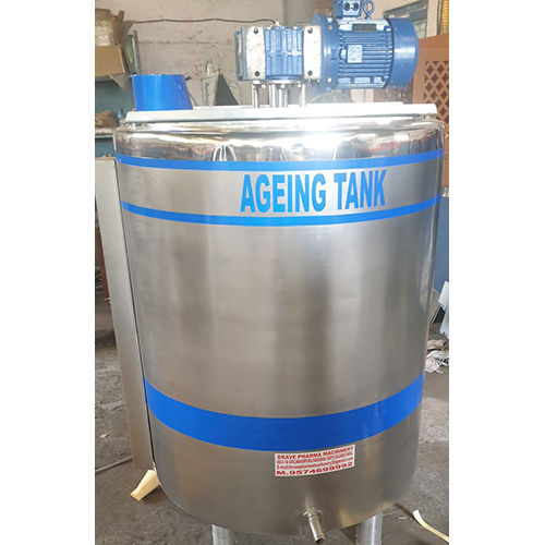 Automatic Ss Aloe Vera Aging Tank