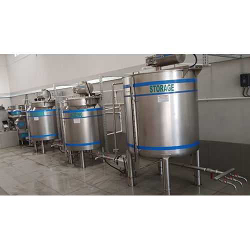 Automatic Aloe Vera Processing Storage Tank