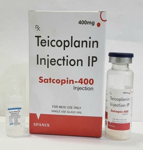 Teicoplanin Injection