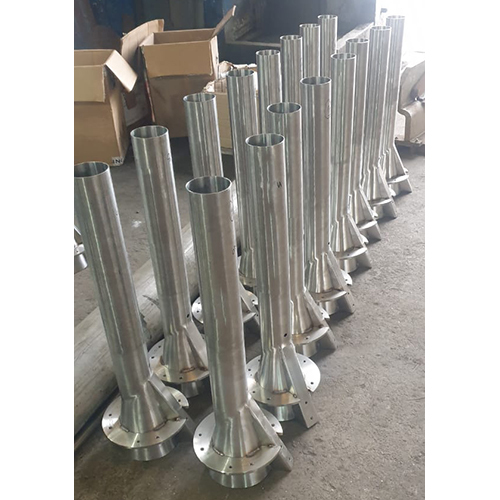 Tube Former Collar Chute
