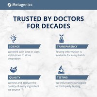 Metagenics OmegaGenics Mega 10-330 mg EPA & 170 mg DHA- 60 Softgels