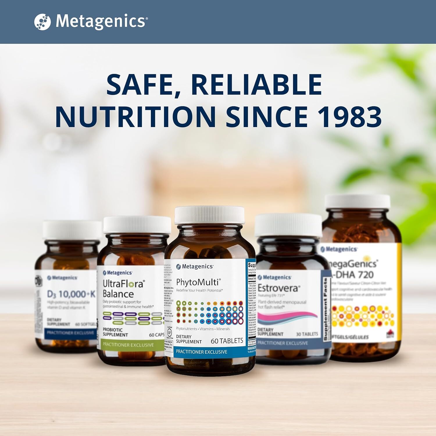 Metagenics OmegaGenics Mega 10-330 mg EPA & 170 mg DHA- 60 Softgels