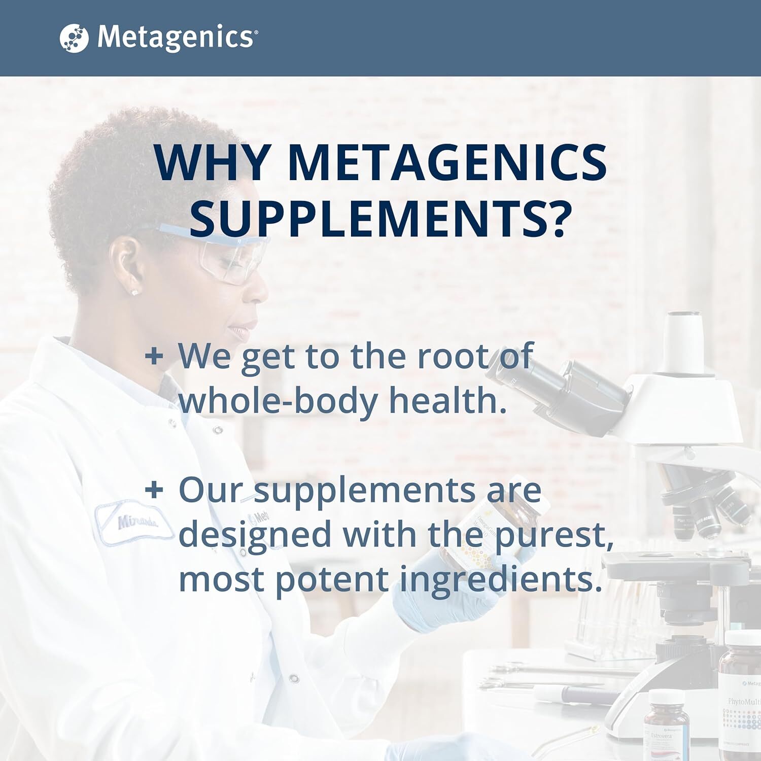 Metagenics OmegaGenics Mega 10-330 mg EPA & 170 mg DHA- 60 Softgels