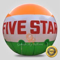 Five Star Sky Advertising Balloons