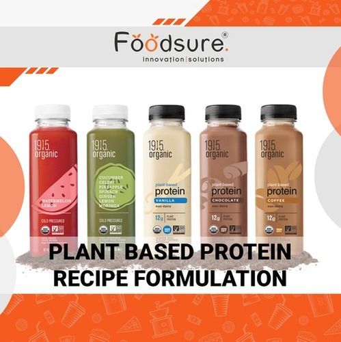 Plant-Based Protein Recipe Formulation