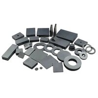 Ceramic Ferrite Magents Sintered Ferrite Ring Magnet