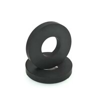 Ceramic Ferrite Magents Sintered Ferrite Ring Magnet