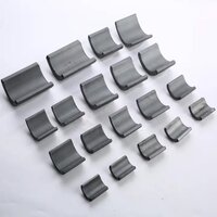 Ceramic Magents Sintered Ferrite Arc Magnet