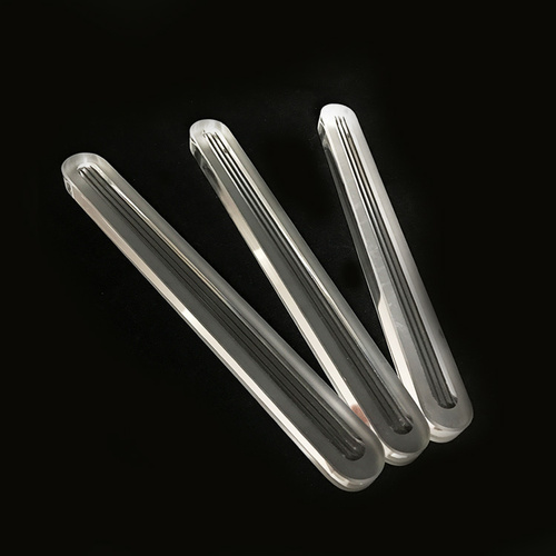 Reflex Borosilicate Glass Din 7081 For Level Gauge - Color: Silver