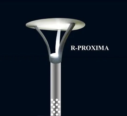 Electric Light Pole For Garden with Indirect Lighting