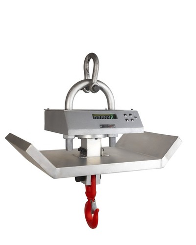 Hot metal crane scale